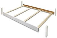 Sorelle Bed Rail & Crib Conversion Kit  #224-White