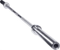 CAP Barbell Olympic Bars 85in Straight Chrome