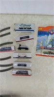 Southern Pacific RR Miniature Train set and Misc