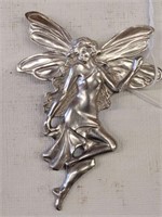 PEWTER FAIRY PIN