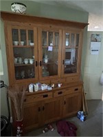 Really Nice Solid Wooden Hutch