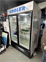2 Door Refrigerated Cooler