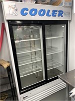 2 Door Refrigerated Cooler