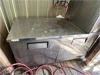 2 Door Table Top  Stainless Steel refrigerator…