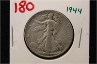 1944 WALKING LIBERTY HALF DOLLAR COIN