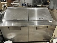 Stainless Steel Refrigerated Sandwich Prep Cooler
