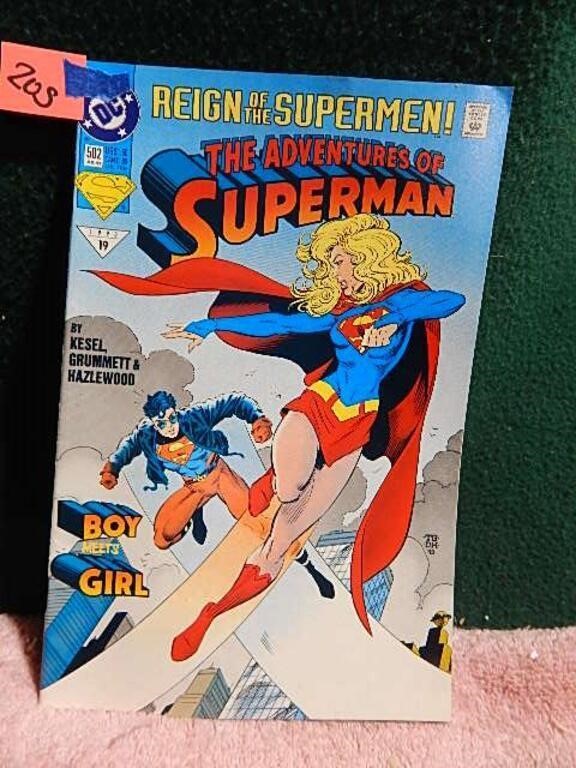 Toy & Comic Book Auction May #1