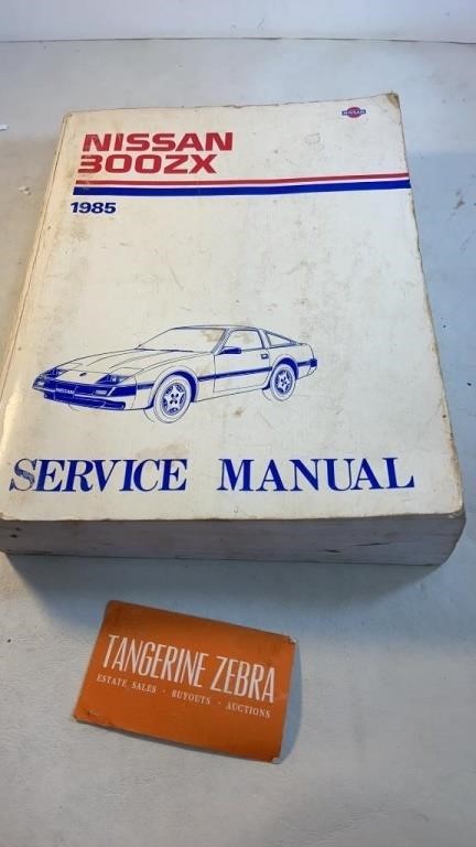 1985 Nissan 300ZX Service Manual