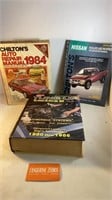 1980s Car Manuals