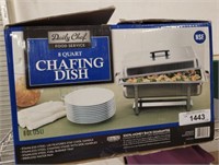 CHAFING DISH SET
