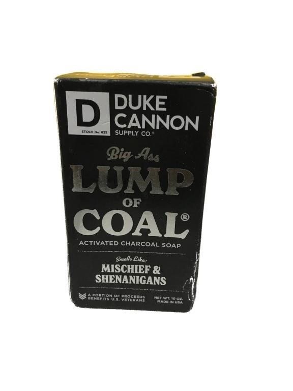 Duke Cannon Lump OF Coal soap