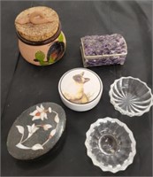 JEWELRY CONTAINERS, MISC