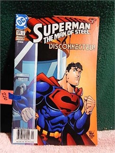 Superman The Man of Steel January 2002