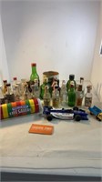 VTG Mini Liquor Bottles