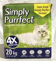 Simply Purrfect Scoopable Cat Litter