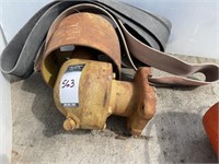 Rear Belt Pully for JD 10 & 20 Series Tractors