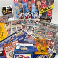 Racing Memorabilia - NASCAR, Daytona 500,etc.