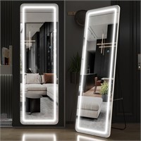EDTEMI Lighted Mirror 63x20  White LED