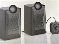 Desktop speakers with 32W Stereo sound
