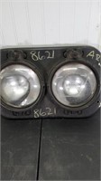 Locomotive Double Headlight