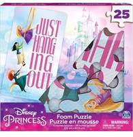 Disney Princess  Jigsaw Foam Squishy Puzzle