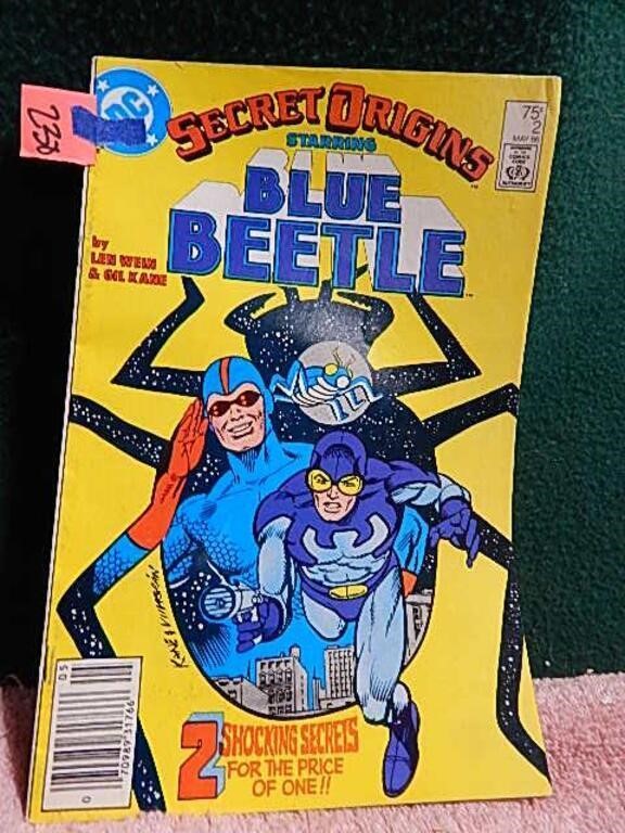 Blue Beetle May 1986