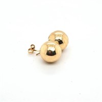 14KT Yellow Gold Earrings