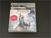 Assassin's Creed lll PS3 Playstation 3 Video Game