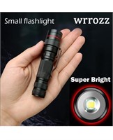 Small Rechargeable LED flashlight