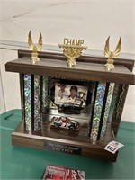 Dale Earnhardt Trophy Plaque