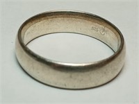 OF) 925 sterling silver ring size 9.5