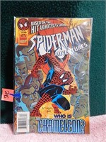 Spiderman Adventures December 1995