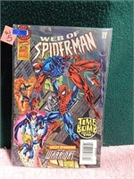 Web of Spiderman October 1995