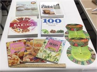 7-Cook books w/2-sprout charts