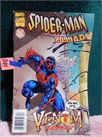 Spiderman Venom 2099 A.D. December 1995