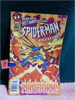 Spiderman Adventures Firestorm Novemeber 1995