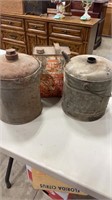 Old Gas Cans