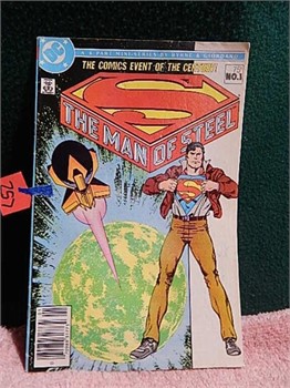 Toy & Comic Book Auction May #1