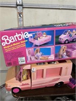 1988 Barbie Magical Motor Home in Box