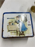 Holly Hobbie Metal Lunchbox (No thermos)