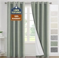 Blackout Curtains Thermal Insulated - 2 panels