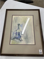 CJ Wright Artwork Framed Painting