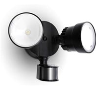 Lutec Motion Activated Dual-Head Floodlight