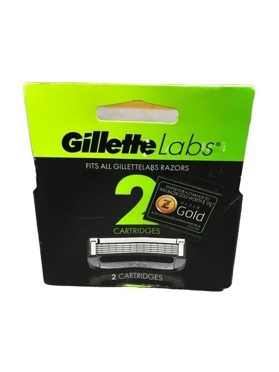 Gillette Labs Cartridges 2
