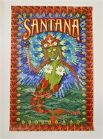 Santana 2000 Poster