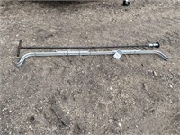 UNUSED Bin Ladder & Grain Probe