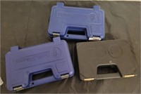 CANIK AND SMITH AND WESSON GUN BOXES