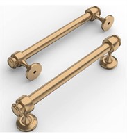 Amerdeco 10 Pack Champagne Bronze Cabinet Pulls