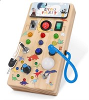 Montessori Sensory busy Board