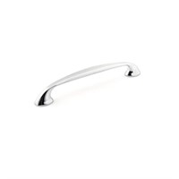 Montral 6-5/16 in. Chrome Drawer Pull